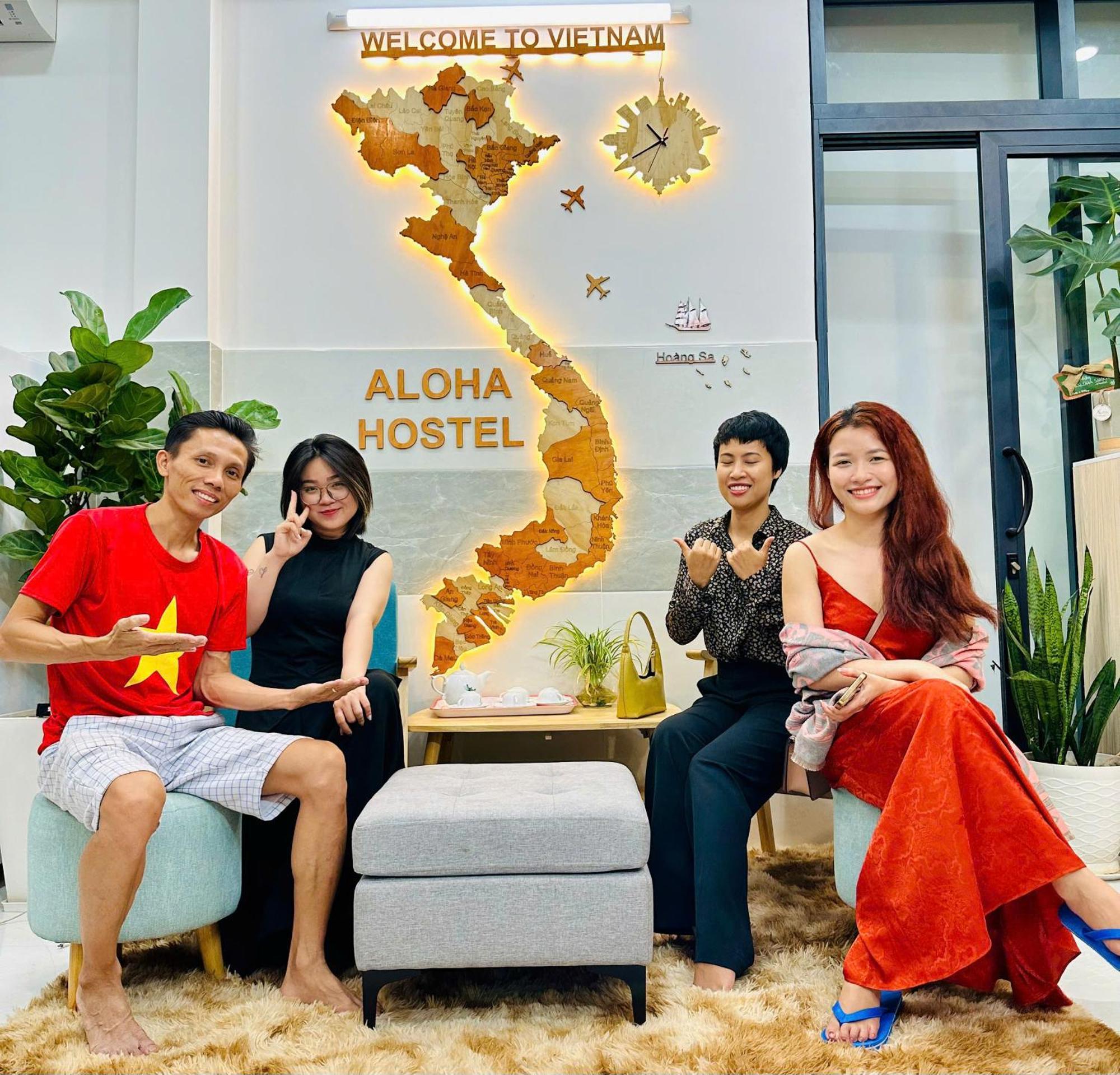 Aloha Saigon Premium Hostel By Local Travel Experts - Newly Opened, Less-Touristy Location, Spacious Rooms, Glass Shower Bathroom, Free Breakfast & Walking Tour Cidade de Ho Chi Minh Exterior foto