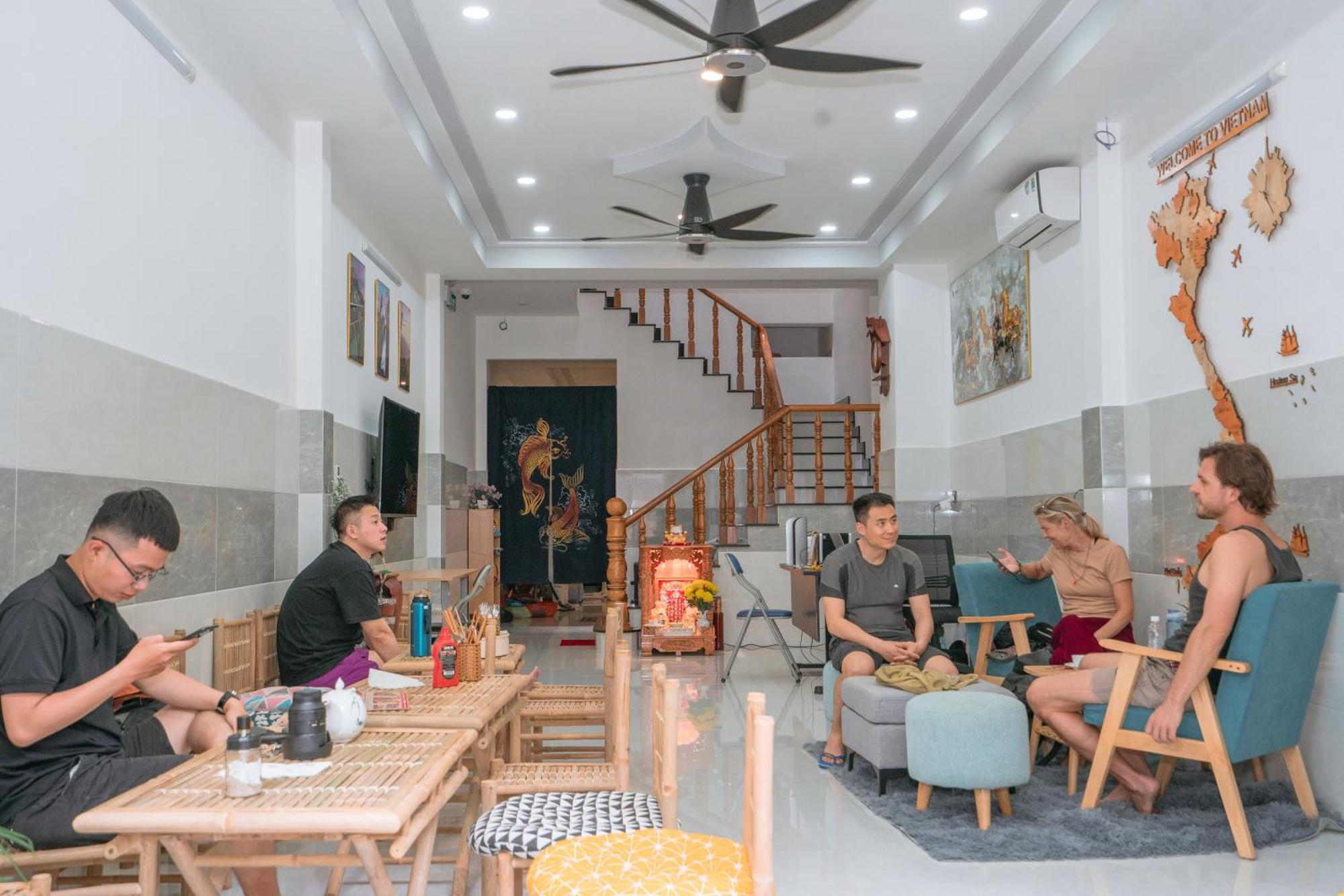 Aloha Saigon Premium Hostel By Local Travel Experts - Newly Opened, Less-Touristy Location, Spacious Rooms, Glass Shower Bathroom, Free Breakfast & Walking Tour Cidade de Ho Chi Minh Exterior foto