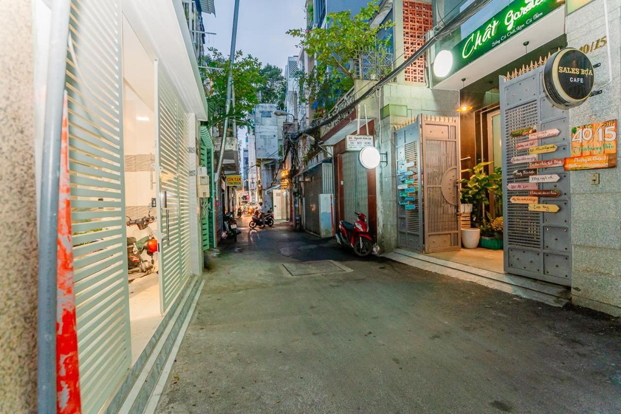Aloha Saigon Premium Hostel By Local Travel Experts - Newly Opened, Less-Touristy Location, Spacious Rooms, Glass Shower Bathroom, Free Breakfast & Walking Tour Cidade de Ho Chi Minh Exterior foto