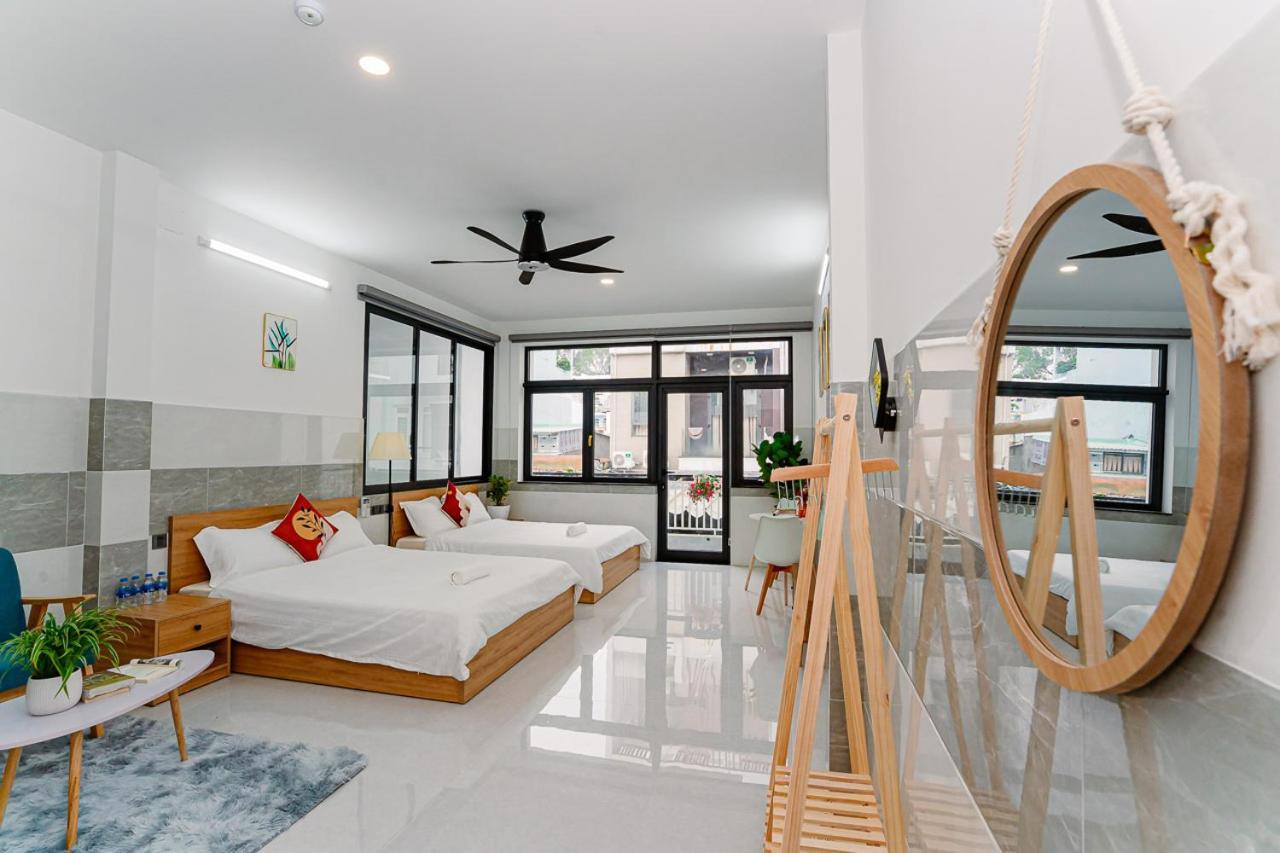 Aloha Saigon Premium Hostel By Local Travel Experts - Newly Opened, Less-Touristy Location, Spacious Rooms, Glass Shower Bathroom, Free Breakfast & Walking Tour Cidade de Ho Chi Minh Exterior foto